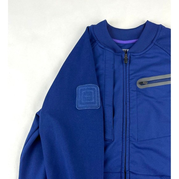 5.11 Tactical Full Zip Performance Conceal Carry Jacket Lavender Womens Size M - Picture 4 of 8